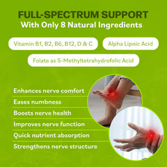 Neuro Health Alpha Lipoic Acid ingredient label close-up