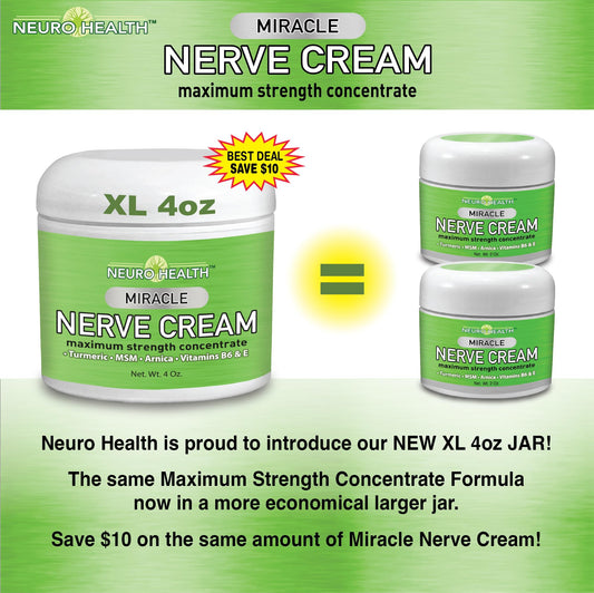 Cream texture swirl in jar showing non-greasy formula ideal for hands and feet.