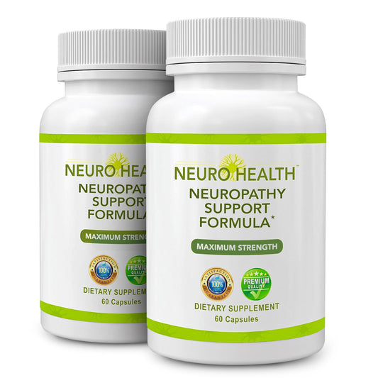 Neuro Health Nerve Support bottle for daily nerve comfort