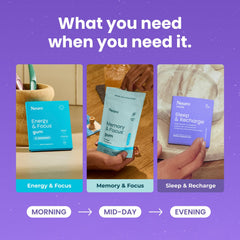 Neuro Sleep Meltaway Brand Promise reinforces science-backed, clean ingredients for better evenings