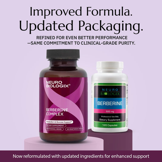 Close-up of Neurobiologix Berberine Complex cap for precise dosing