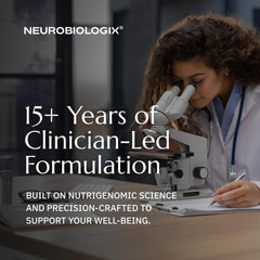 Gluten-free label visible on Neurobiologix D-Chiro Inositol bottle.