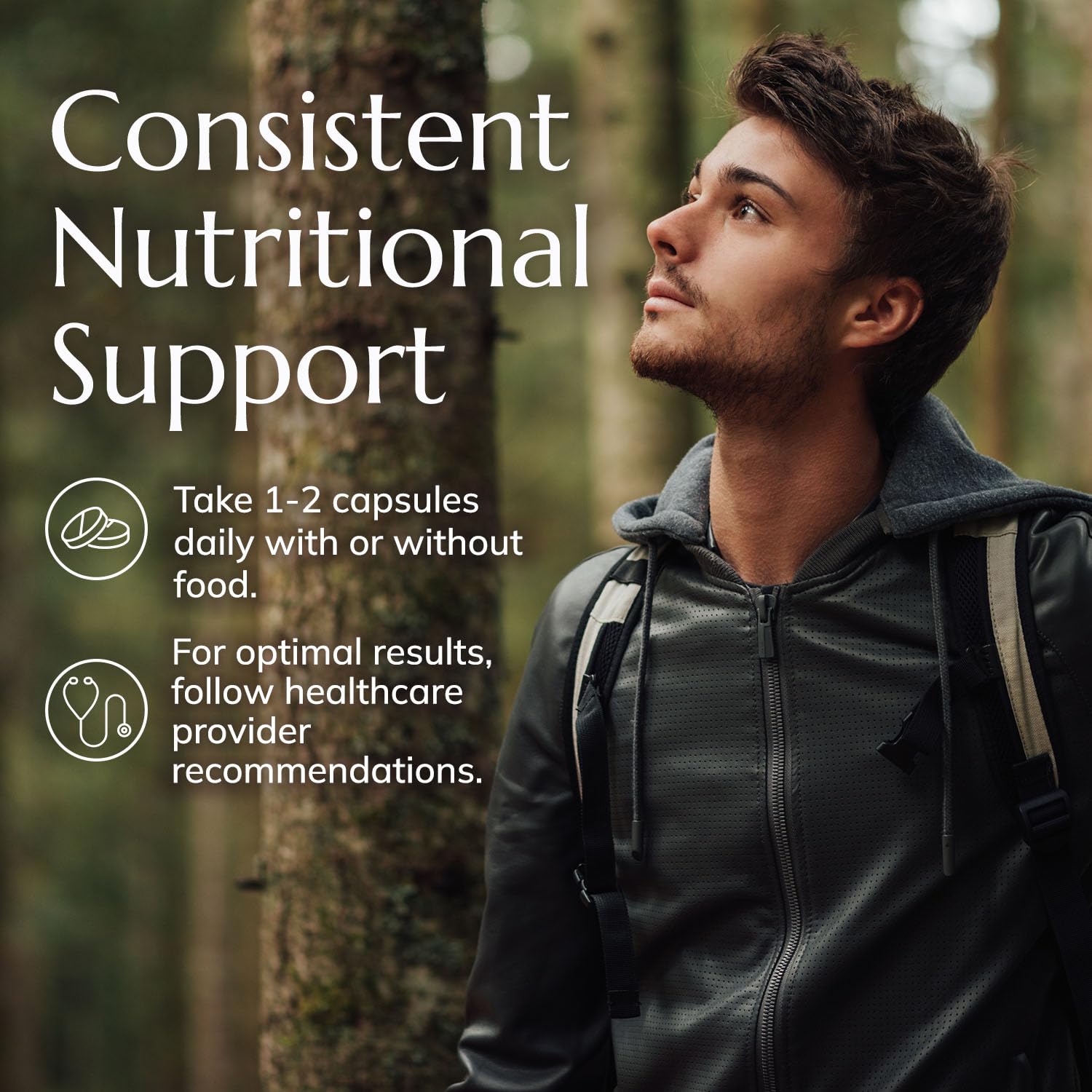 Neurobiologix Glutathione Ultra non-GMO seal close-up