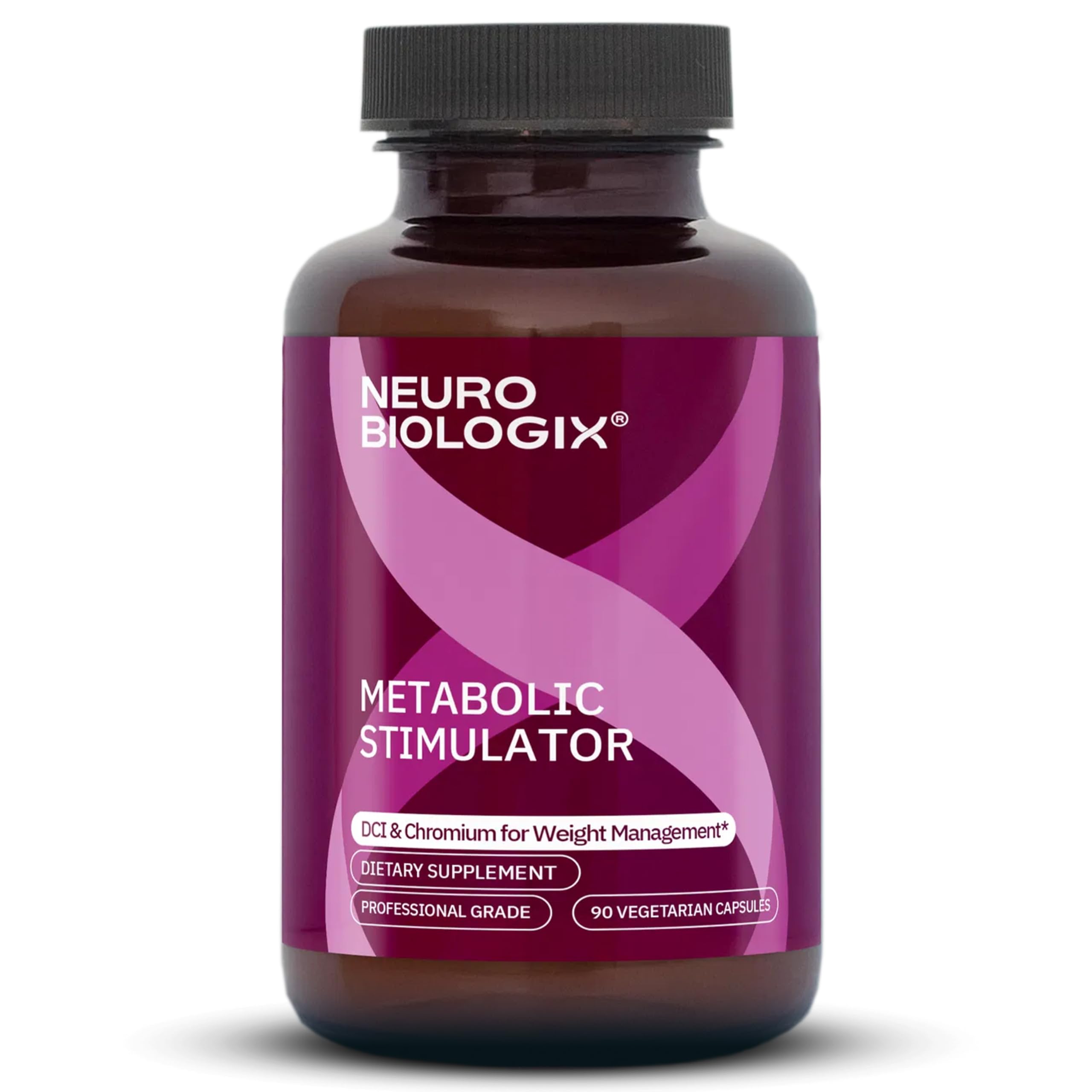 Neurobiologix Metabolic Stimulator bottle cap for easy daily metabolic support