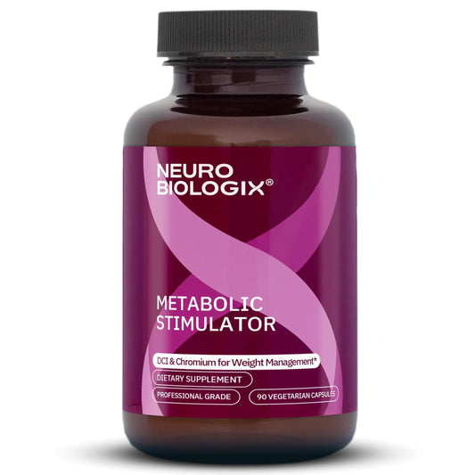 Neurobiologix Metabolic Stimulator bottle cap for easy daily metabolic support