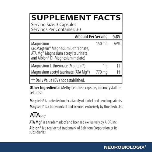 MindMag Ultra label front communicates the triple action magnesium blend for focus and calm.