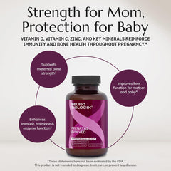 Neurobiologix Prenatal Evolved is gluten-free and dairy-free.