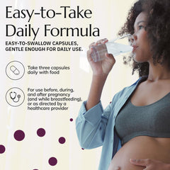 Neurobiologix Prenatal Evolved supports postnatal wellness with gentle, bioavailable minerals.