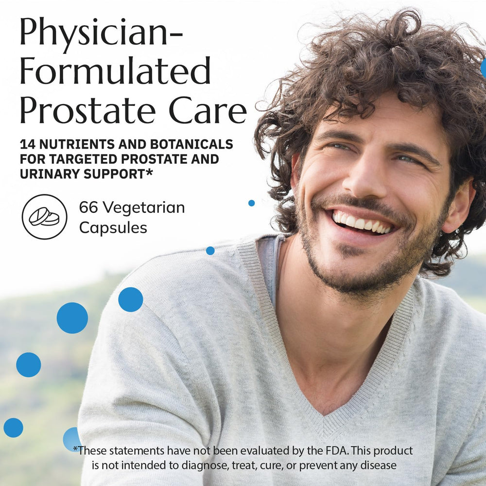 Packaging scene featuring Neurobiologix Prostate Xcel for daily use