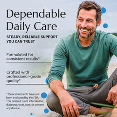 Plant-based capsules offer a gluten-free option for daily supplementation
