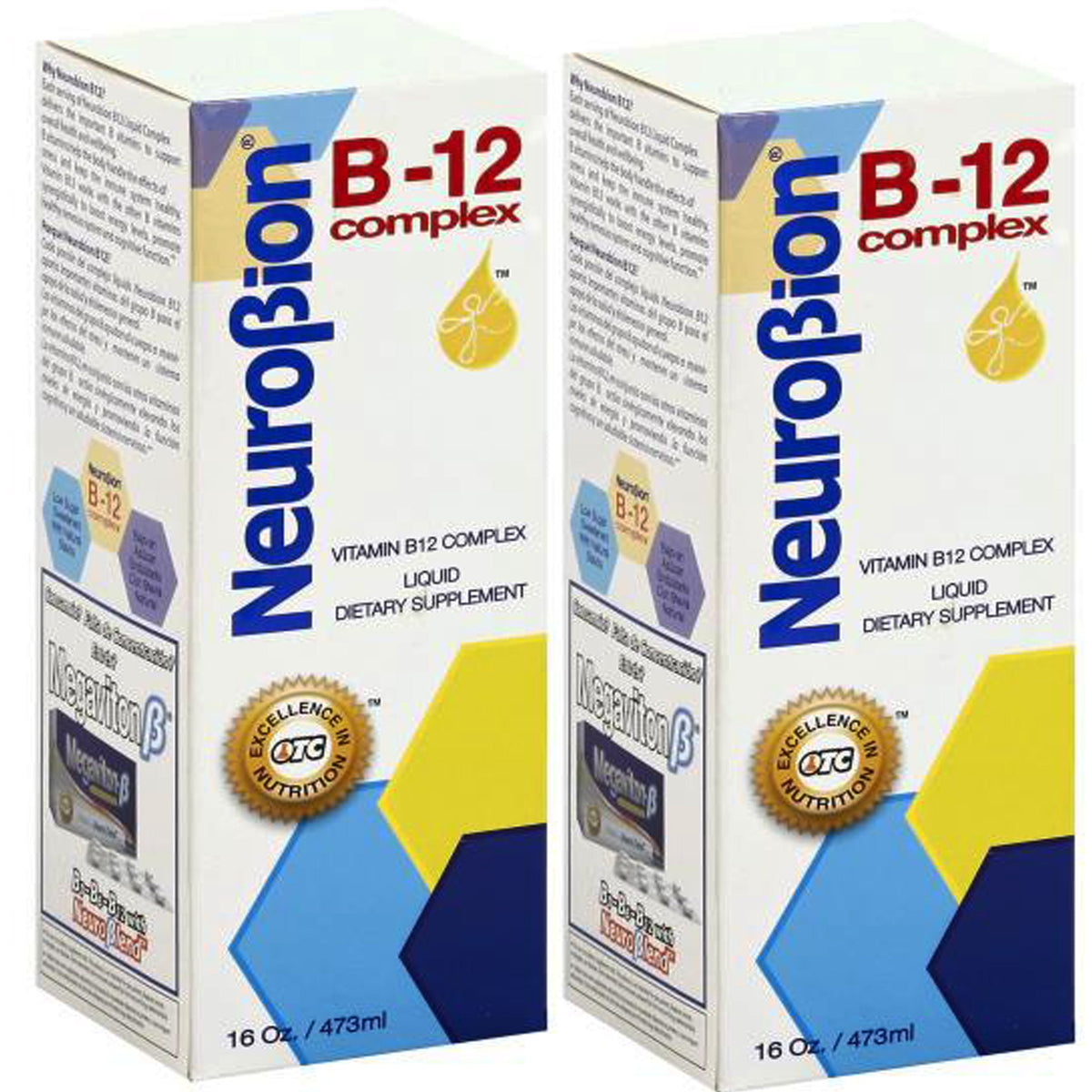 Neurobion B12 Liquid Citrus bottle on counter highlighting daily wellness benefits