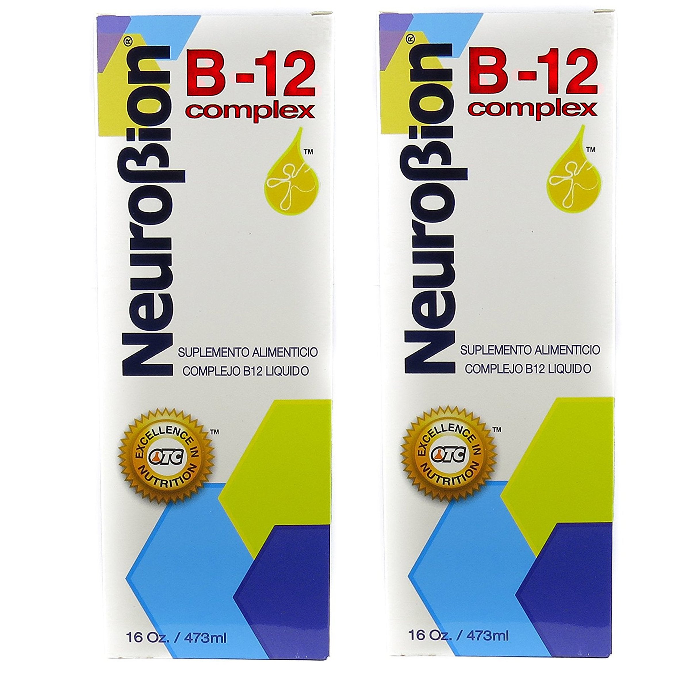 Neurobion B12 Liquid Citrus poured into glass for refreshing intake