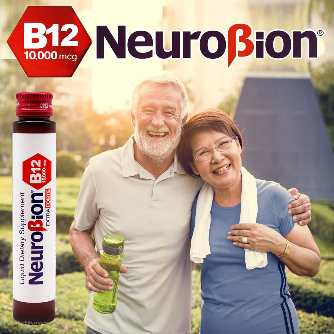 Neurobion box of 10 vials, ideal for daily routine