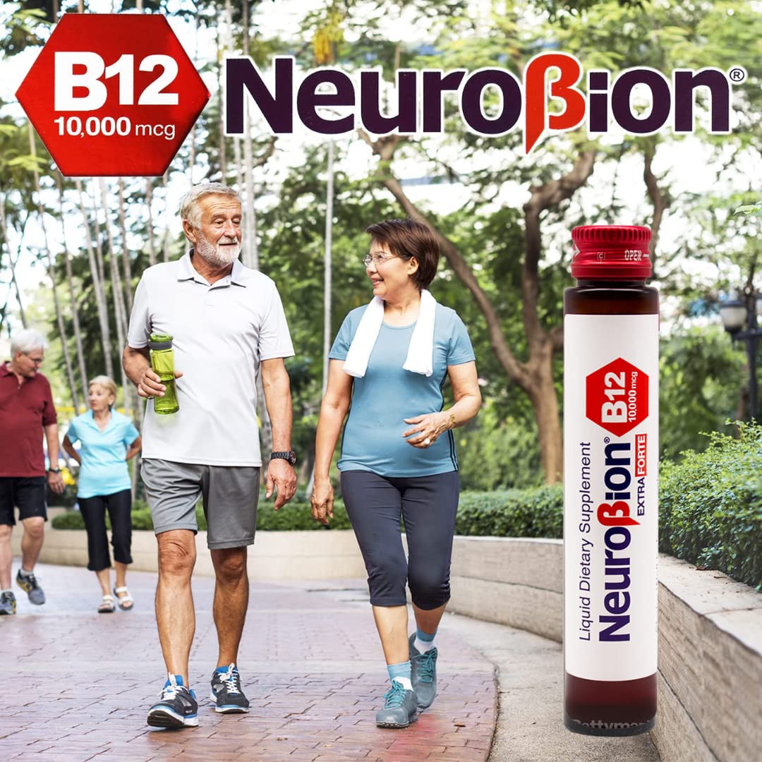 Neurobion brand box and label signaling premium vitamins