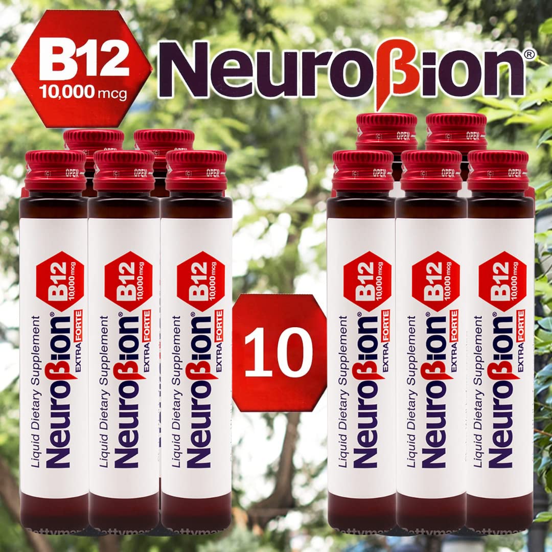 Neurobion easy-to-drink vial for quick daily use