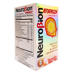 Neurobion capsules shown for convenient daily use during busy mornings.
