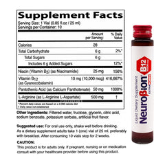 Neurobion liquid B12 with L-Arginine and B3 in 25 ml bottle