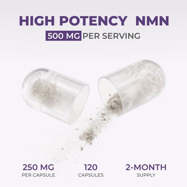 Capsules close-up displaying high-purity Beta NMN for daily use