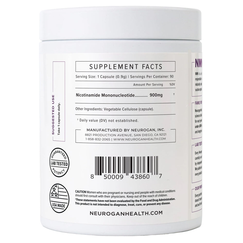 Neurogan Beta NMN in a daily-use scene suggesting an easy addition to morning routines.