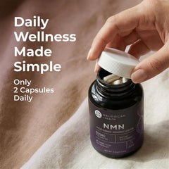 Made in USA seal on Neurogan Beta NMN packaging