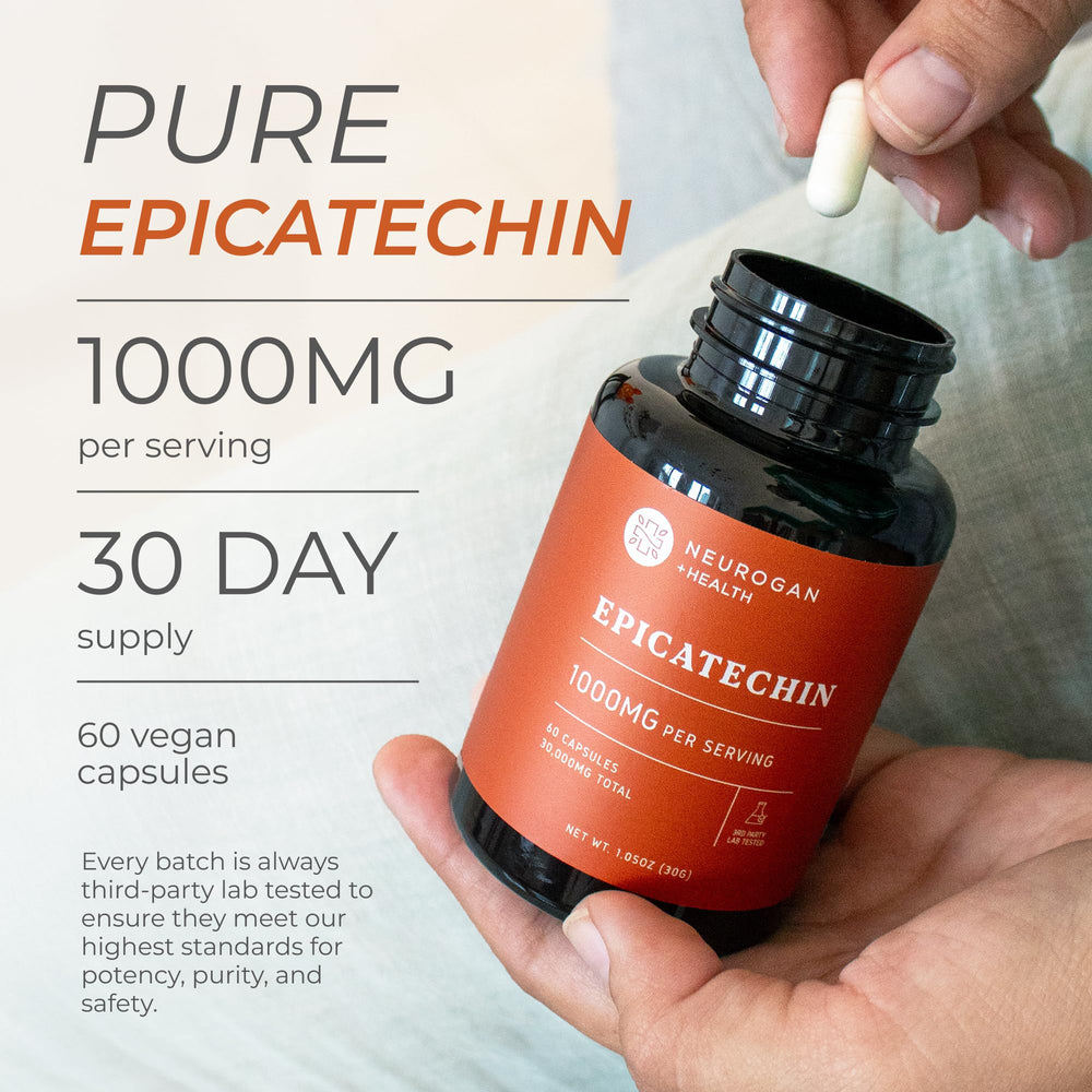 Close-up of Neurogan capsules for endurance-focused training