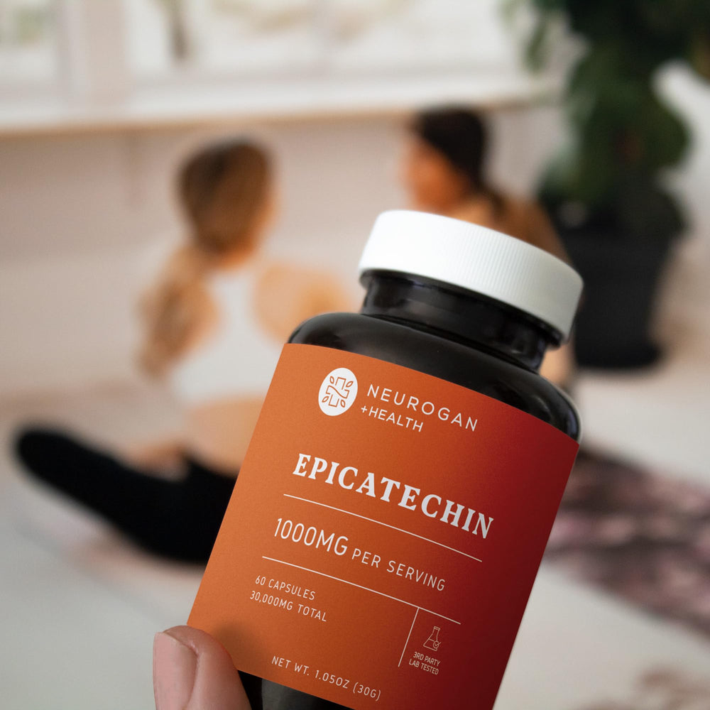 Epicatechin by Neurogan supports nitric oxide and exercise readiness