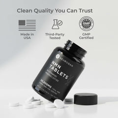 Neurogan NMN brain-heart-support scene hints focus and circulation benefits.