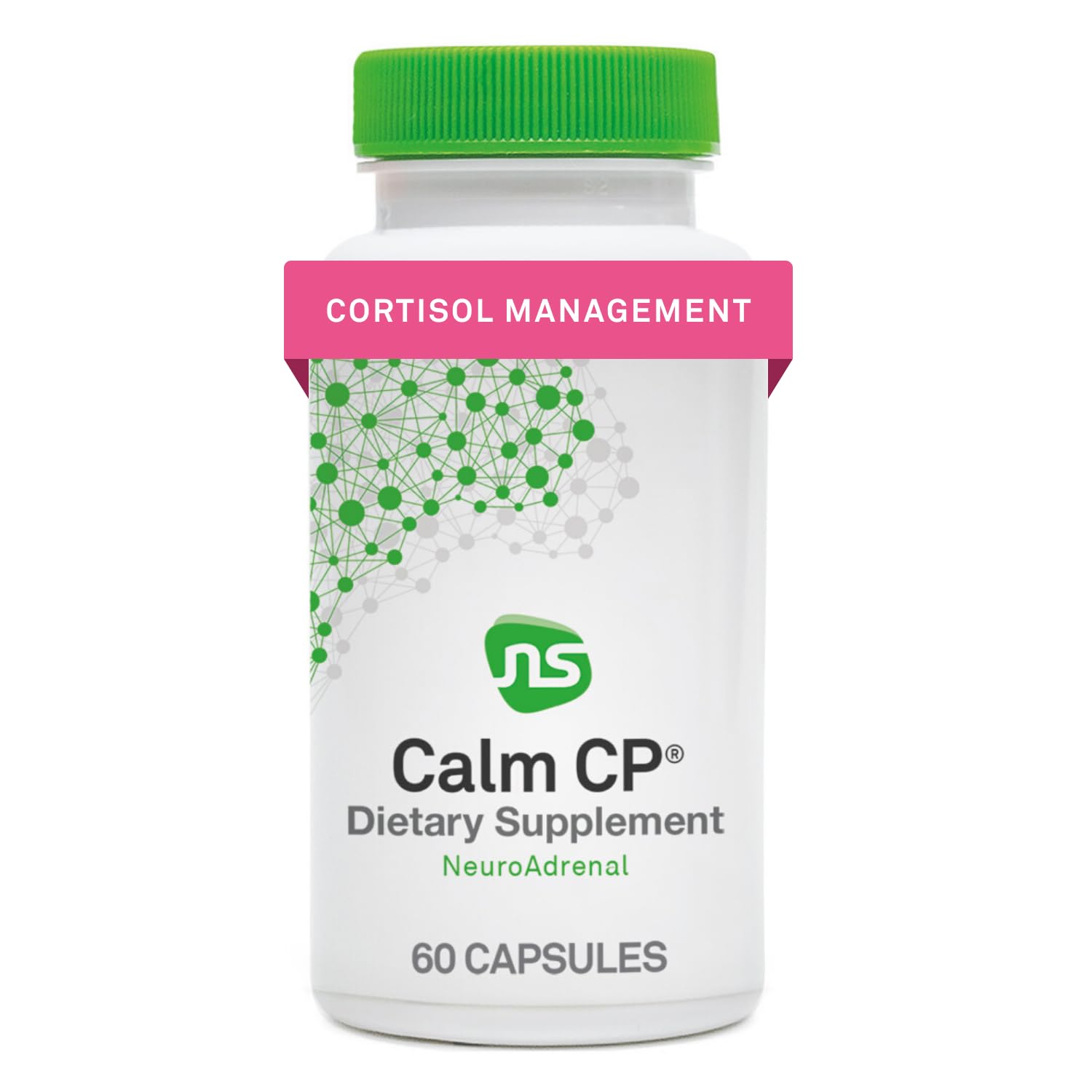 NeuroScience Neuro Adrenal bottle front for daily calm support.