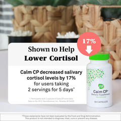 Bottle pouring NeuroScience Neuro Adrenal capsules suggests simple daily routine.