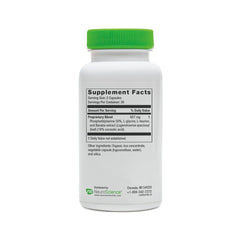 Ingredient blend featuring banaba, glycine, taurine in NeuroScience formula.