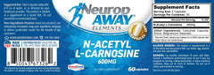NeuropAWAY Elements gym-use scene suggesting endurance support.