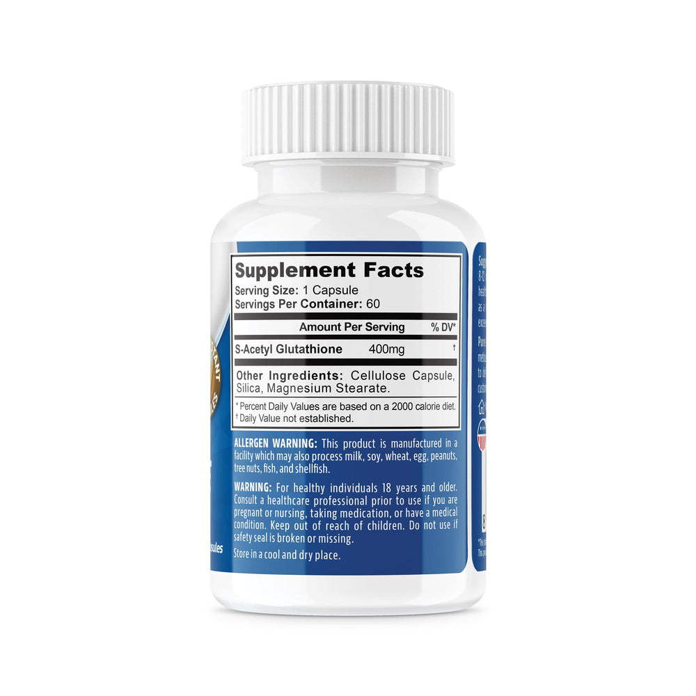 NeuropAWAY Elements capsules close-up showing the acid-resistant formula for focus.