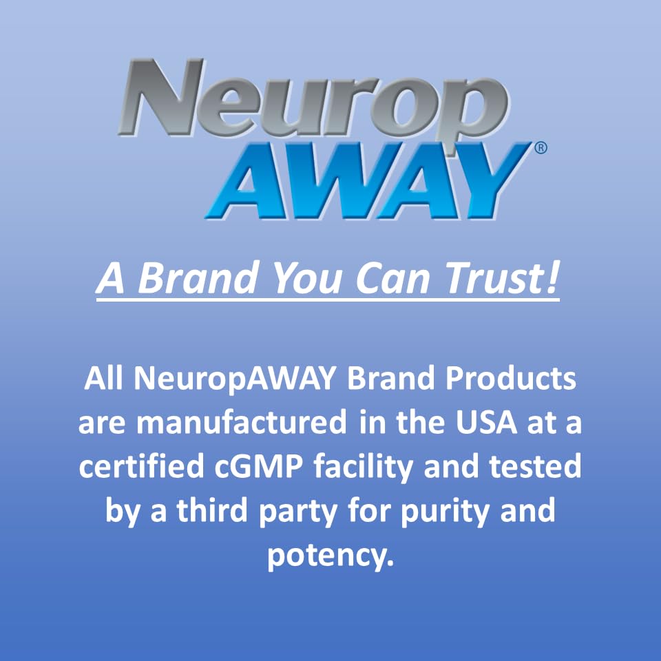 NeuropAWAY Elements third-party stamp signaling product reliability.