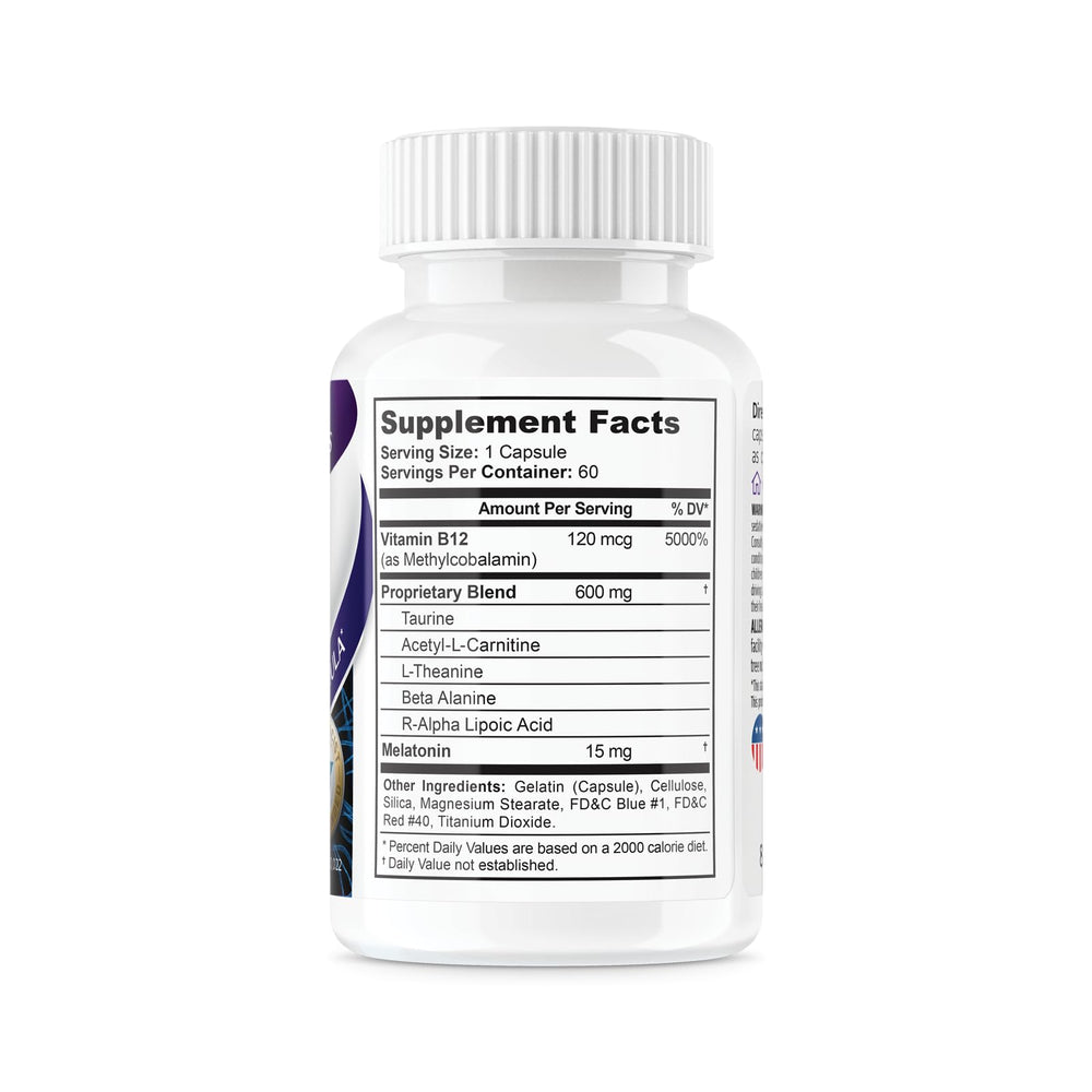 NeuropAWAY front bottle showcasing clean packaging for daily use.