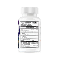 NeuropAWAY front bottle showcasing clean packaging for daily use.