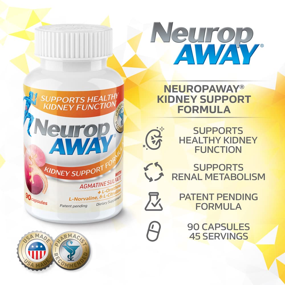 NeuropAWAY daily routine integration for kidney wellness