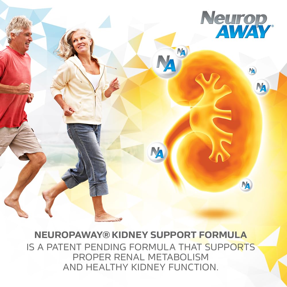 NeuropAWAY research-backed formulation visual for informed use