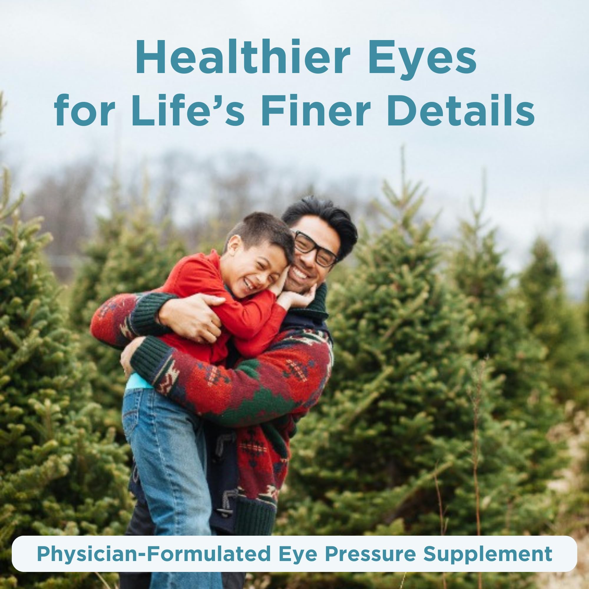 Neuroptene eye pressure support image hinting at healthy pressure maintenance possibilities