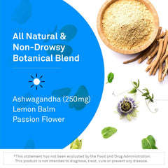 Neuroscience Alpha GABA label information—clear ingredients and recommended use.