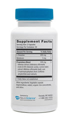 60 capsules shown as a convenient two-month supply