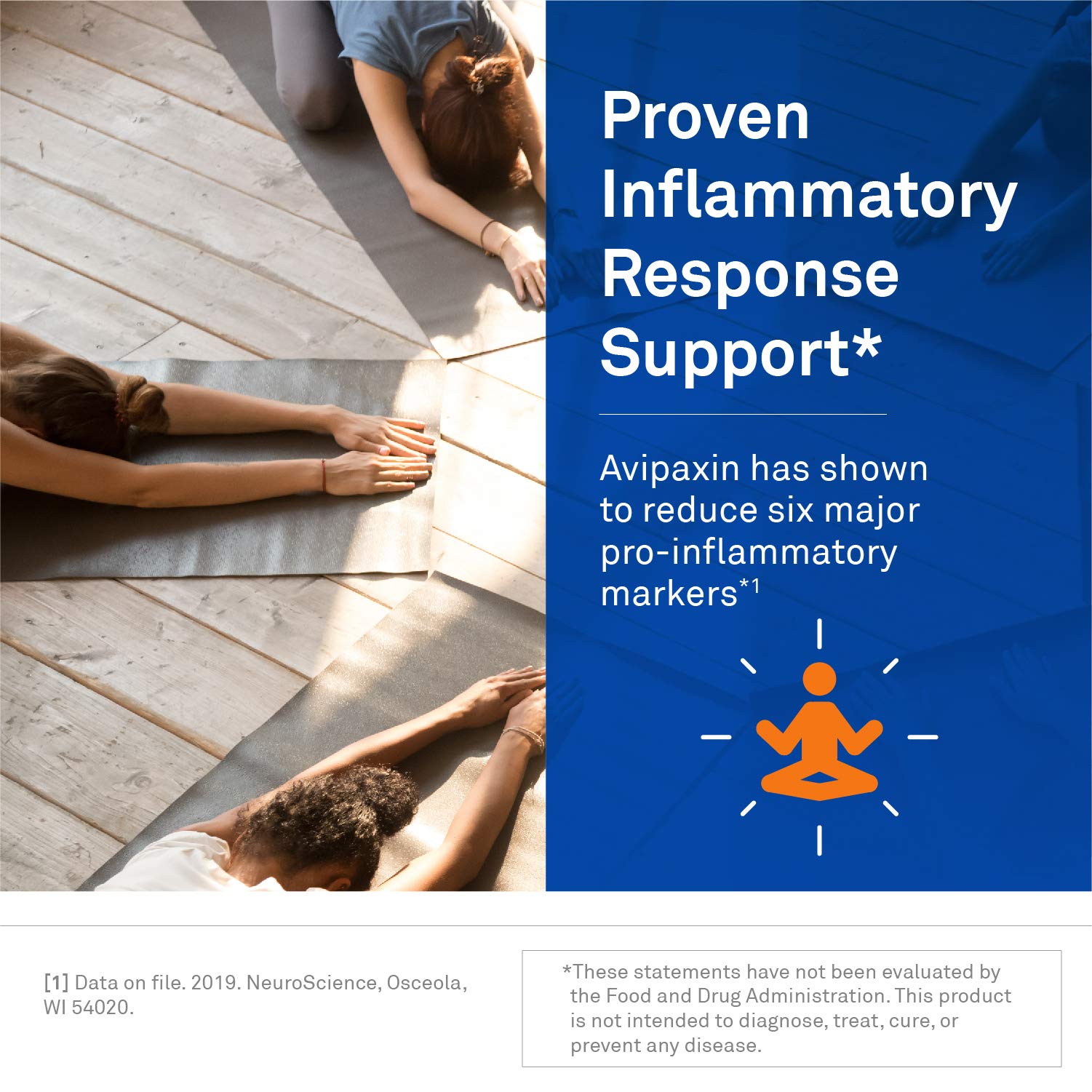 NeuroScience Avipaxin acetyl-L-carnitine ingredient spotlight supports acetylcholine activity.