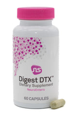NeuroScience Digest DTX bottle showing packaging for comprehensive digestion support