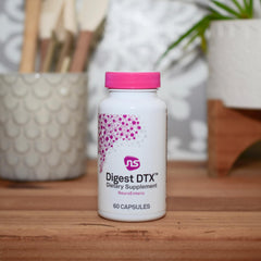 NeuroScience Digest DTX enzyme blend visual highlighting plant-based digestion support