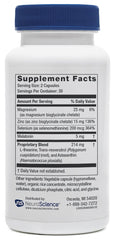 NeuroScience Kavinace OS capsules, convenient evening use.