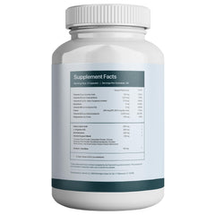 NEUROSMILE nutrition-ingredients-chart highlights key nutrients and benefits.