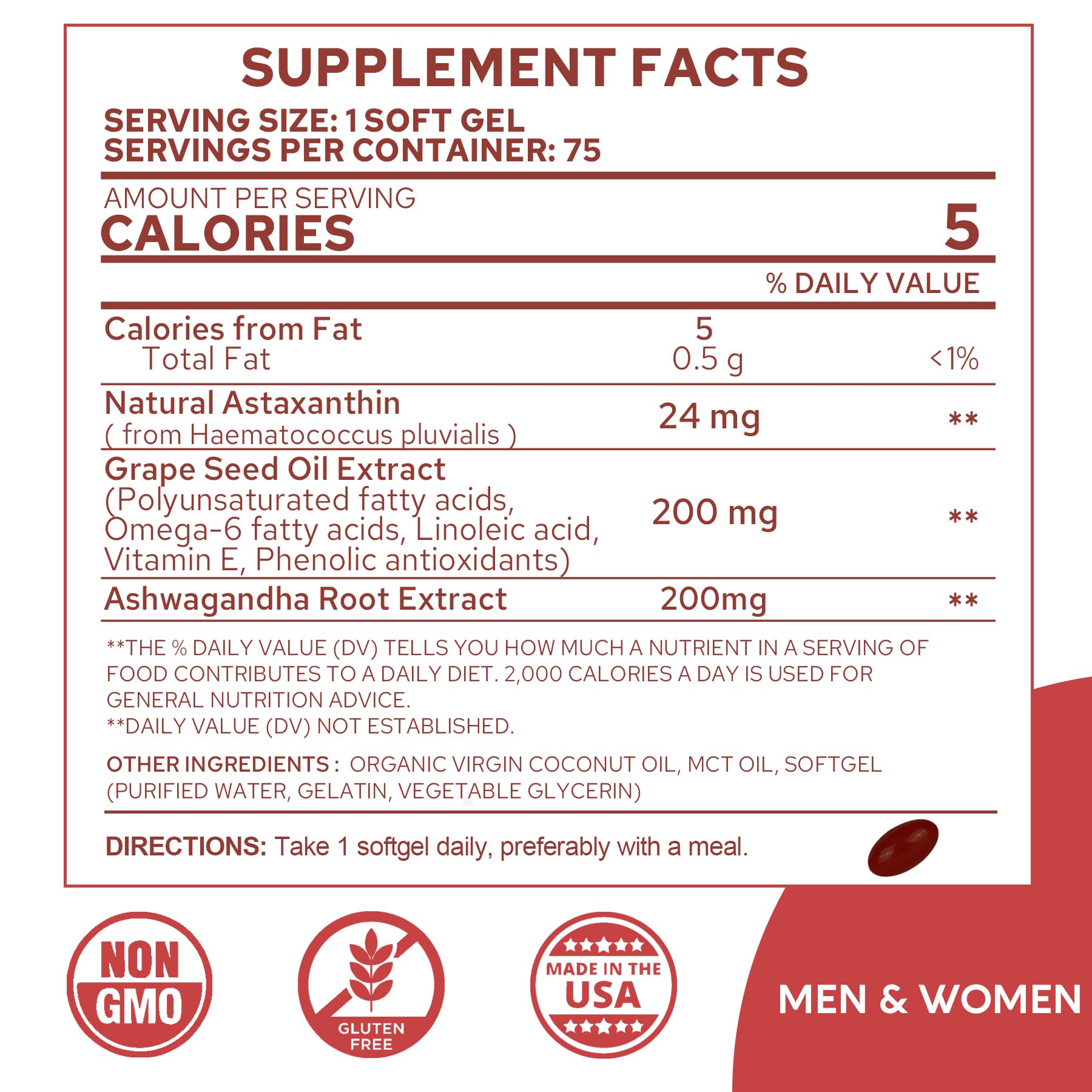 NEVISS ashwagandha root extract capsule highlights relaxation and daily vitality.