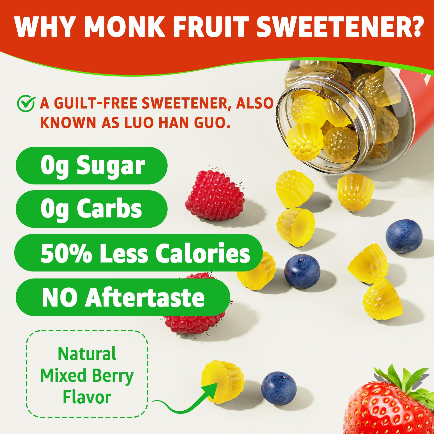 NEVISS B Complex sugar-free formula with monk fruit