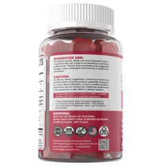 NEVISS Beet Root Gummies packaging, convenient on-the-go use.