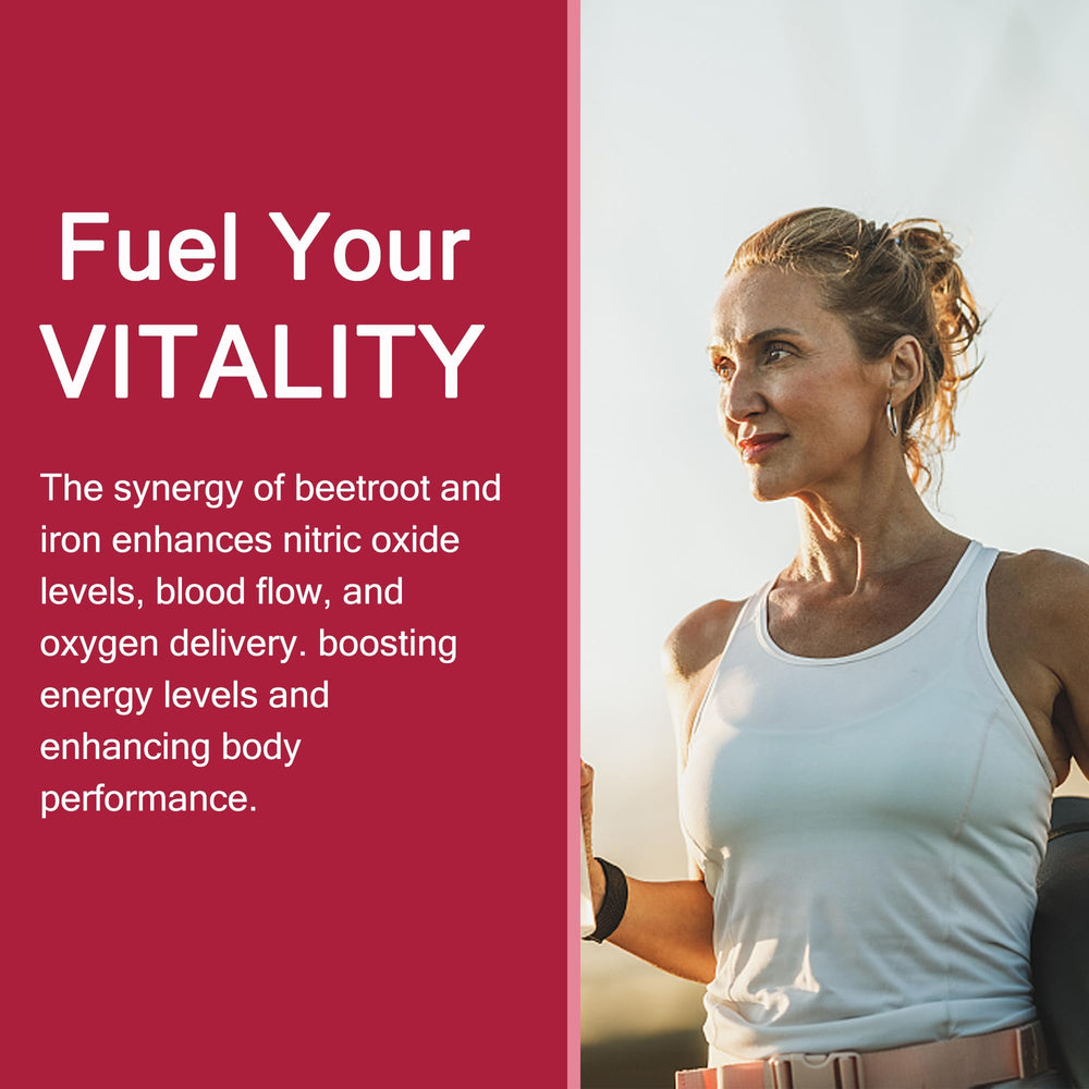 NEVISS Beet Root Gummies vegan-friendly formula for athletes and vegetarians.