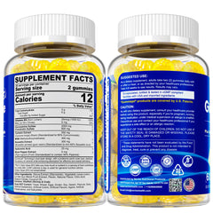 Lifestyle shot of NEVISS gummies as part of a daily routine.